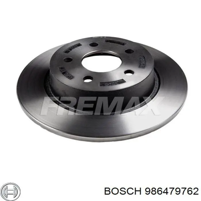Гальмівні диски 986479762 Bosch