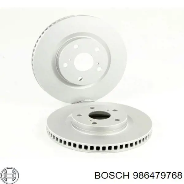 986479768 Bosch Гальмо дискове переднє