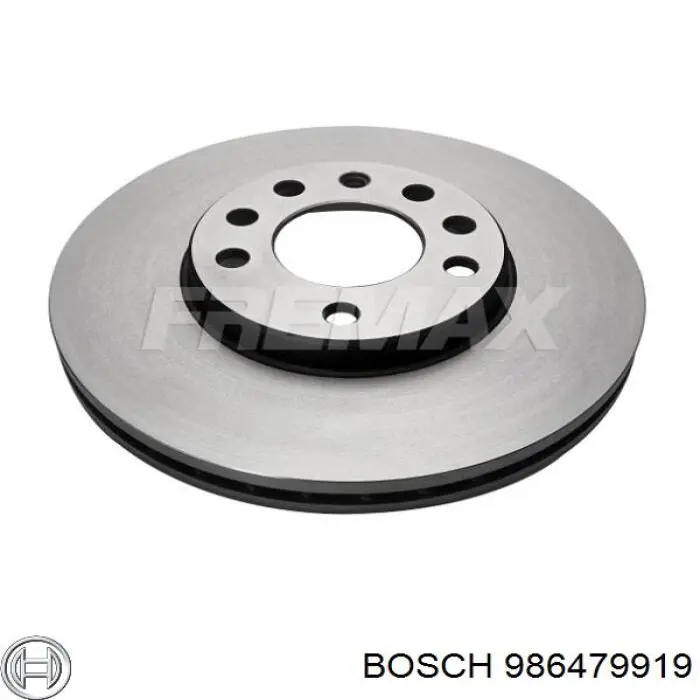 Купити 986479919 Bosch Ротор гальмівний