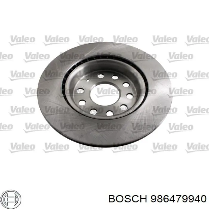 Купити 986479940 Bosch Ротор гальмівний