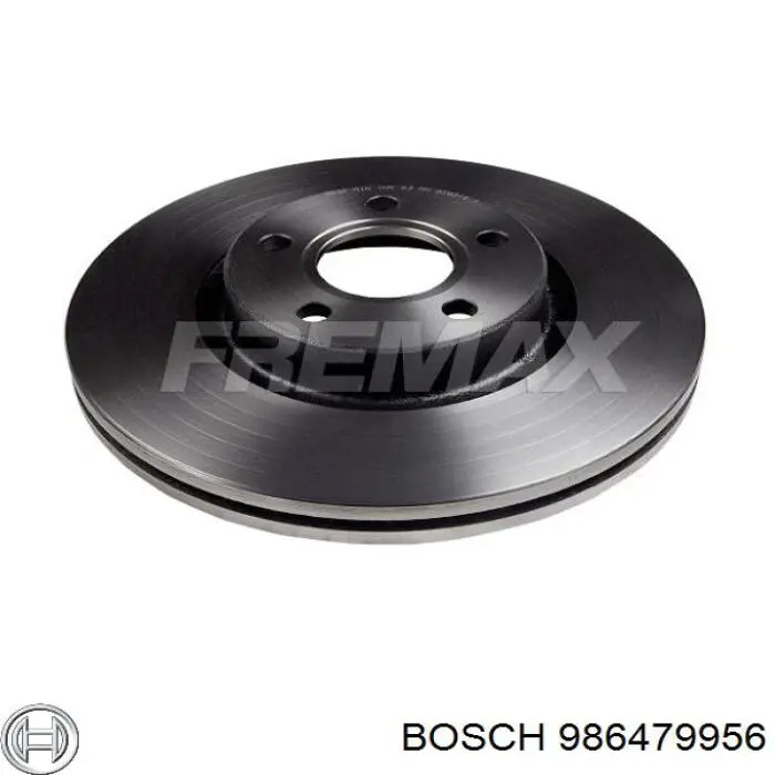 986479956 Bosch Гальмо дискове переднє