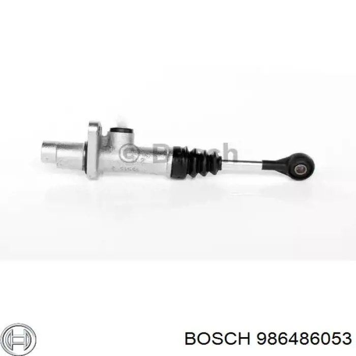 986486053 Bosch циліндр зчеплення, головний