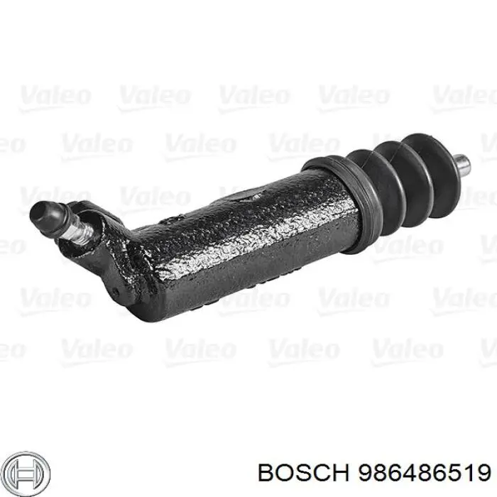 986486519 Bosch Циліндр зчеплення робочий