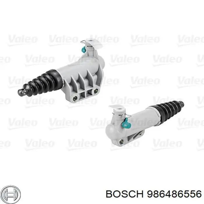 986486556 Bosch Циліндр зчеплення робочий