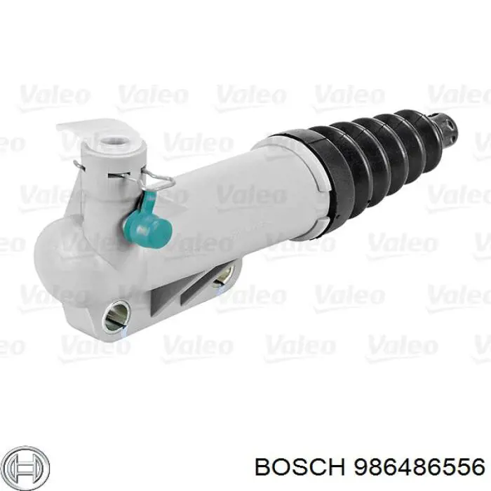 986486556 Bosch циліндр зчеплення, робочий