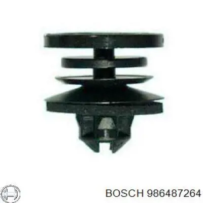 Купити 986487264 Bosch Колодки гальмові задні, барабанні