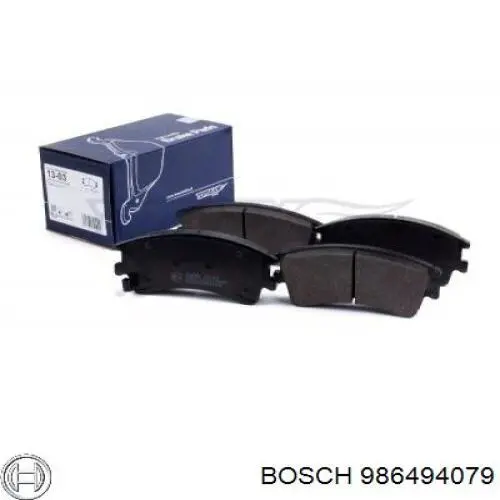 986494079 Bosch Передні гальмівні колодки