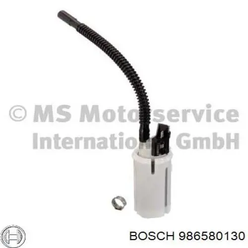 986580130 Bosch Елемент-турбінка паливного насоса