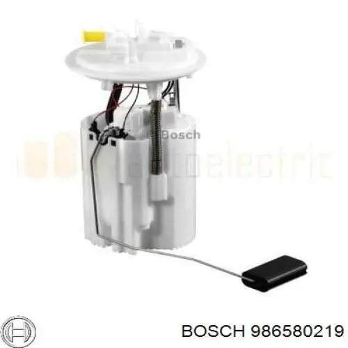 Модуль бензонасоса Bosch 986580219 ціна, від 92.83 USD