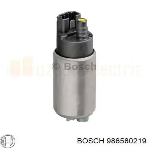 986580219 Bosch модуль паливного насосу, з датчиком рівня палива