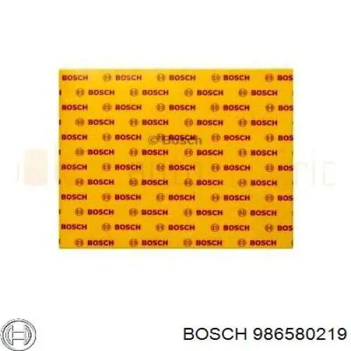 986580219 Bosch Електробензонасос