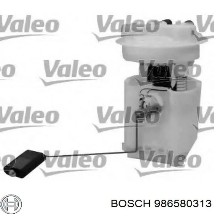 986580313 Bosch модуль паливного насосу, з датчиком рівня палива