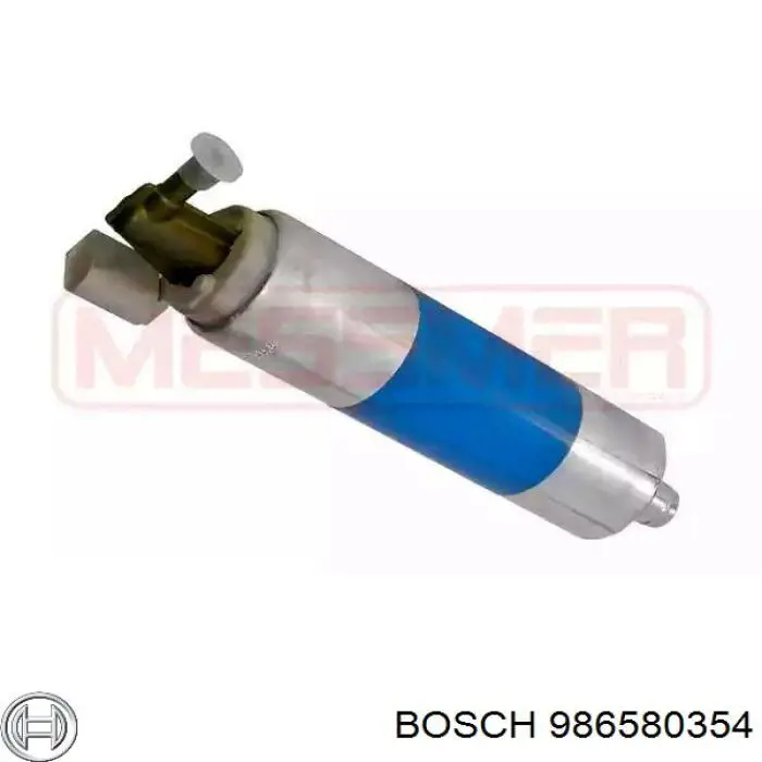 Купити 986580354 Bosch Паливний насос магістральний