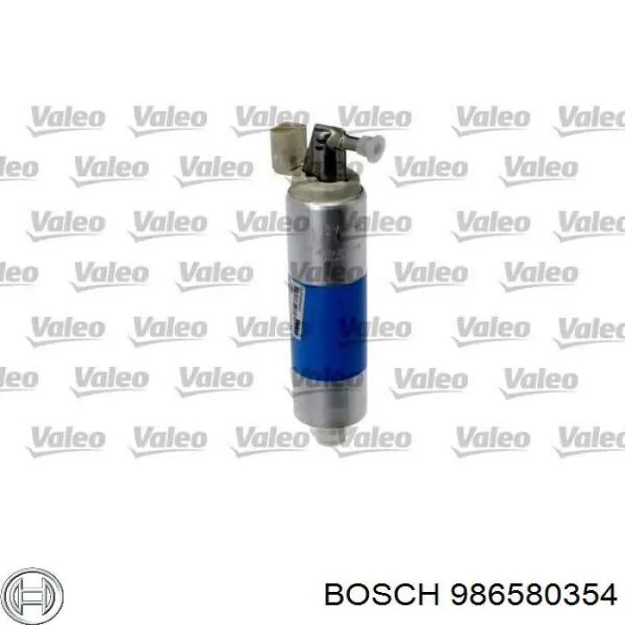 986580354 Bosch топливный насос магистральный