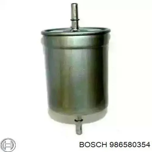 Паливний насос магістральний 986580354 Bosch