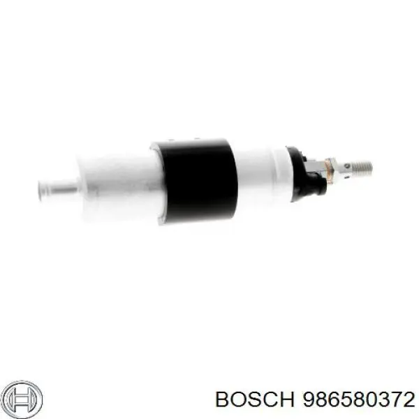 986580372 Bosch Насос паливний низького тиску