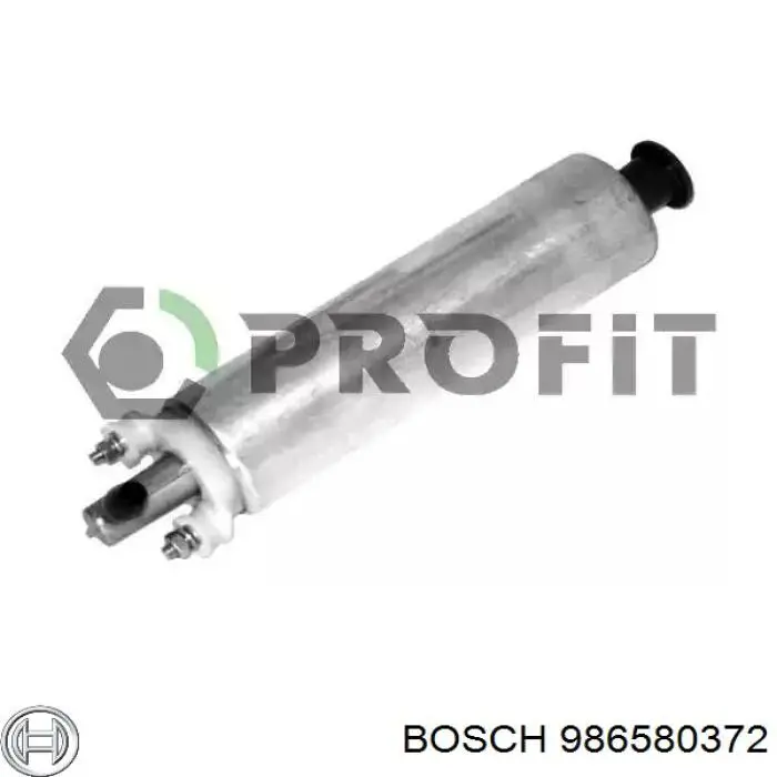 Купити 986580372 Bosch Паливний насос магістральний
