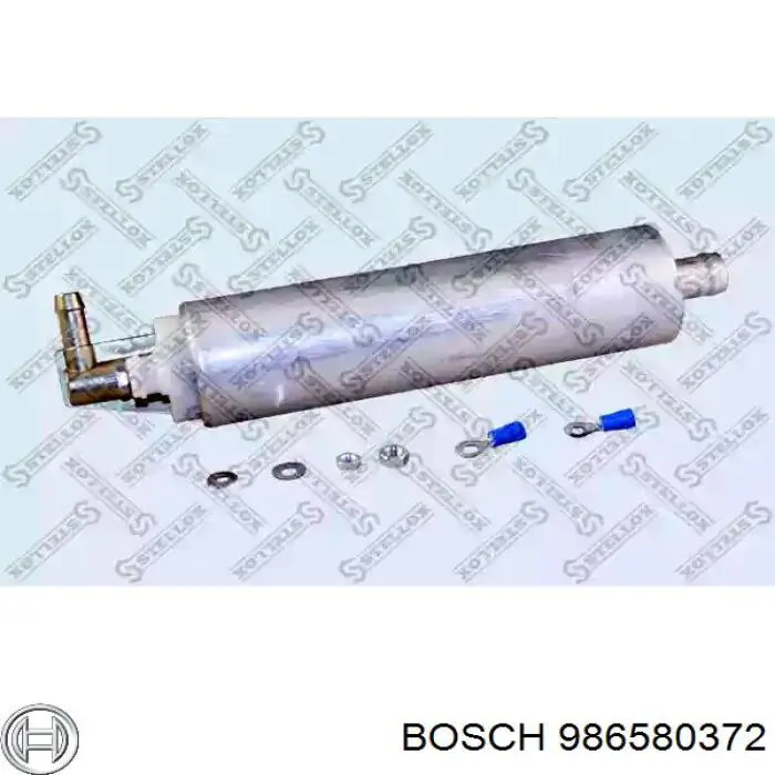Паливний насос магістральний Bosch 986580372 ціна, від 78.61 USD
