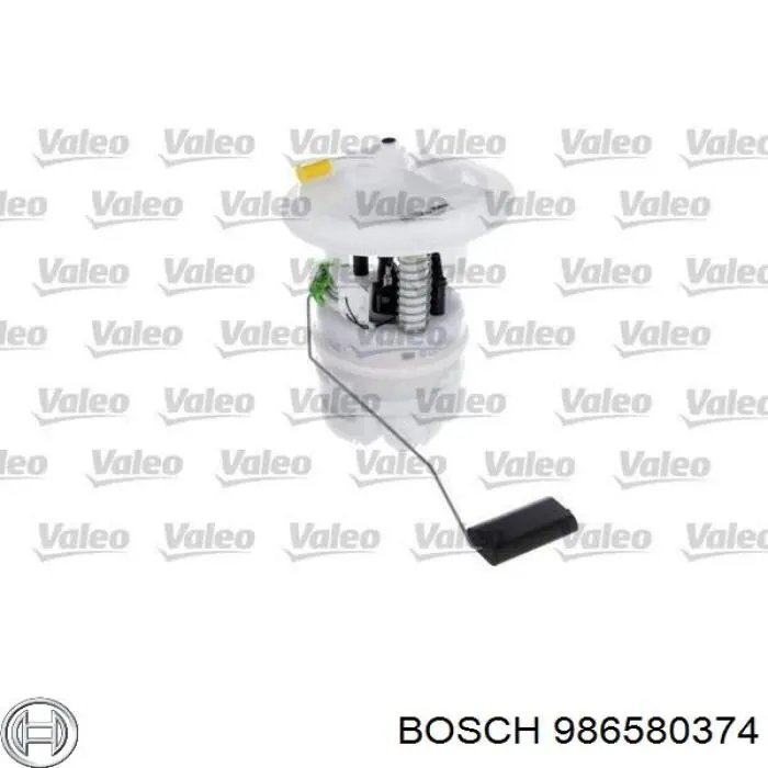 Бензонасос 986580374 Bosch