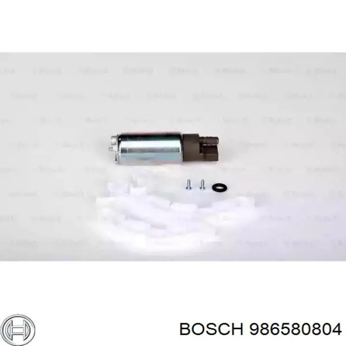 Модуль паливного насосу, з датчиком рівня палива 986580804 Bosch