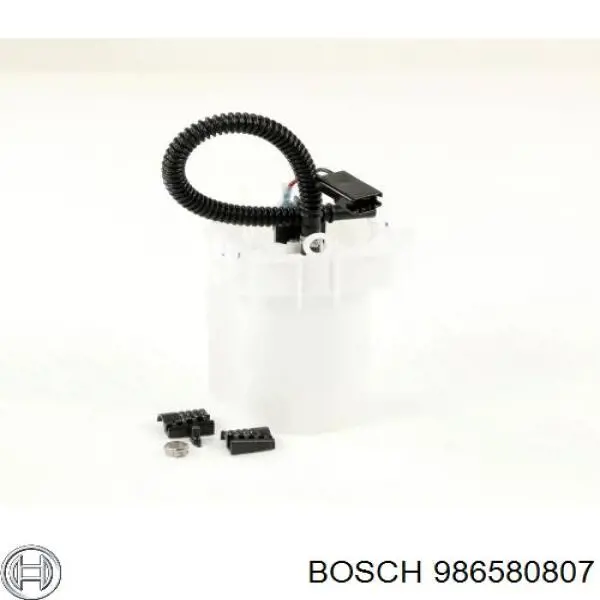Паливний насос електричний, занурювальний Bosch 986580807 ціна, від 44.45 USD