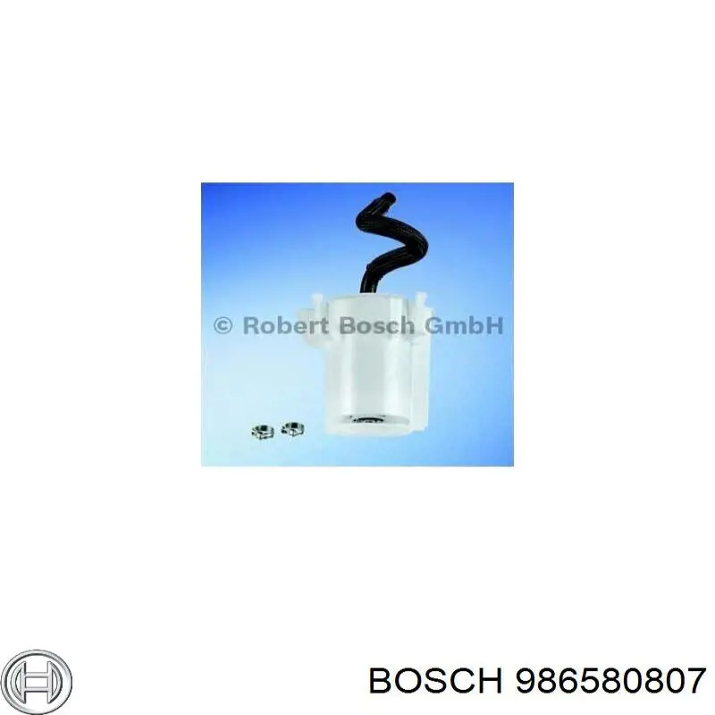 986580807 Bosch Паливний насос електричний, погружной