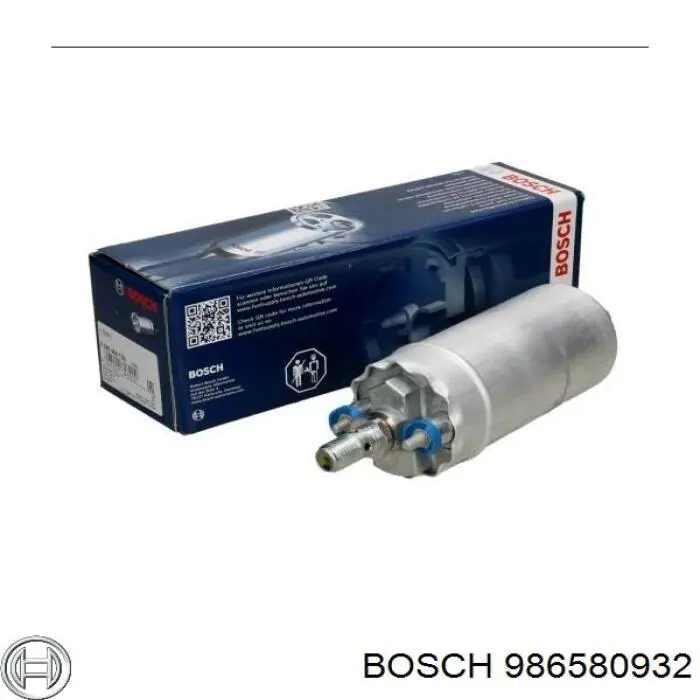 986580932 Bosch модуль паливного насосу, з датчиком рівня палива