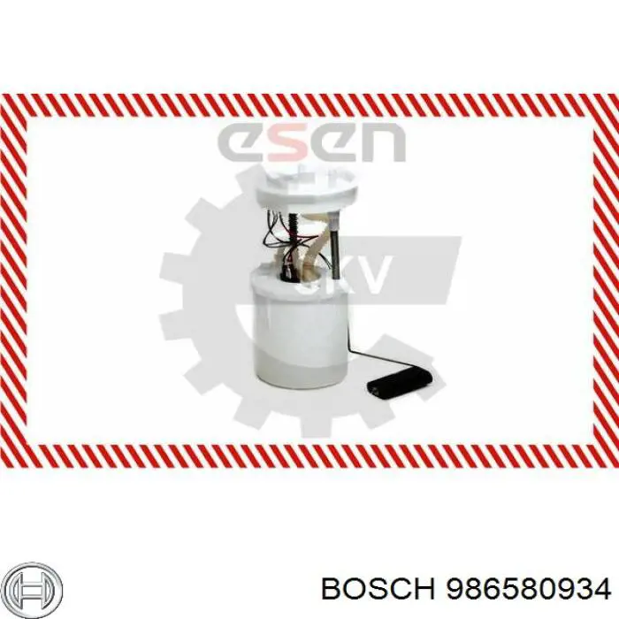 Модуль бензонасоса Bosch 986580934 ціна, від 73.52 USD