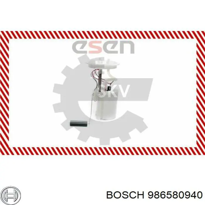 Купити 986580940 Bosch Насос занурювальний в баці
