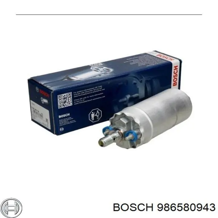 986580943 Bosch Паливний насос електричний, погружной