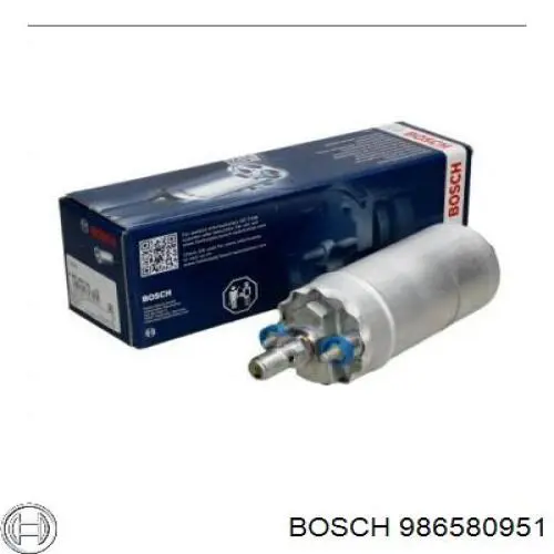 986580951 Bosch модуль паливного насосу, з датчиком рівня палива