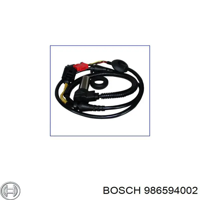 986594002 Bosch датчик абс (abs передній)