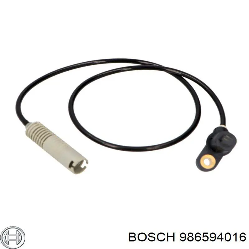 986594016 Bosch Датчик АБС передний