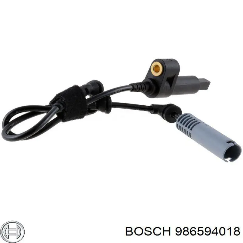 Купити 986594018 Bosch Датчик АБС (ABS) передній