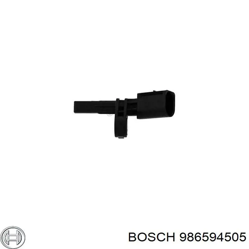 986594505 Bosch Датчик АБС (ABC) передній, правий
