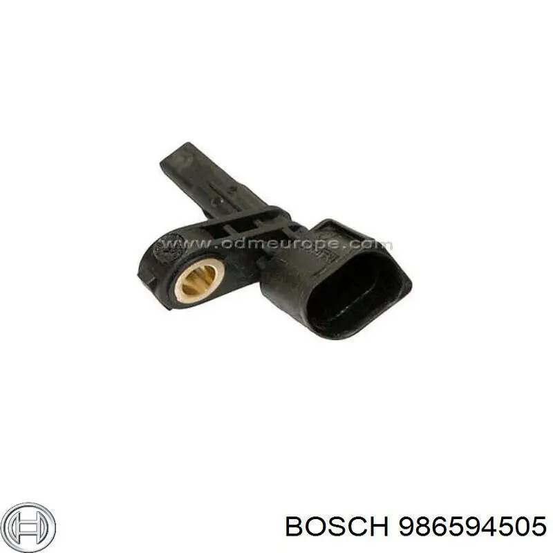 Датчик антиблокувальної системи гальмування Bosch 986594505 ціна, від 12.54 USD