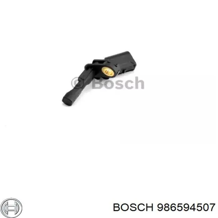 Купити 986594507 Bosch Датчик АБС (ABS) задній, правий