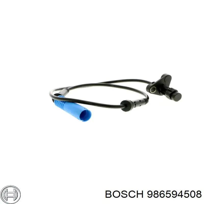 986594508 Bosch датчик абс (abs передній)