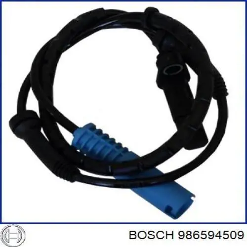 Датчик АБС (ABS) задній Bosch 986594509 ціна, від 20.83 USD