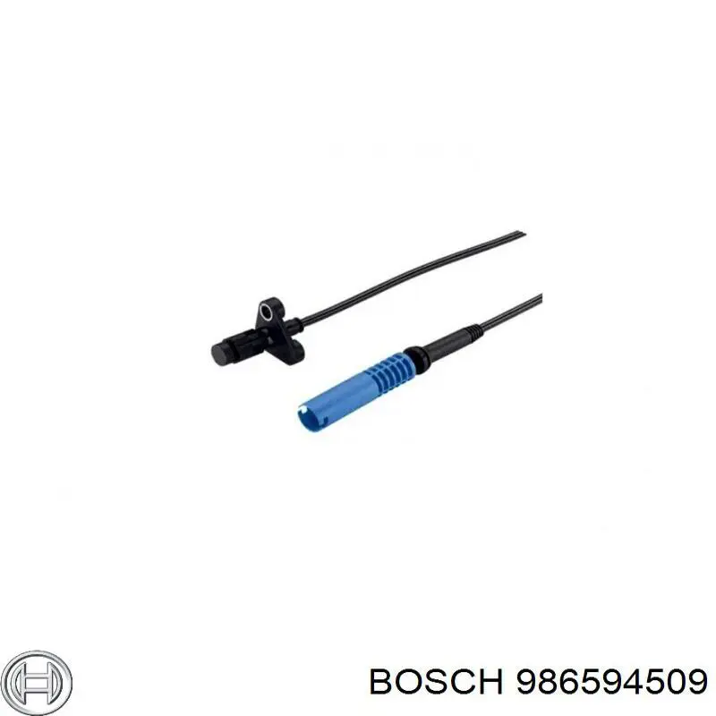 986594509 Bosch датчик абс (abs задній)