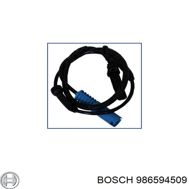 986594509 Bosch Датчик АБС (ABS) задній