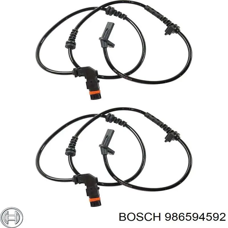 986594592 Bosch датчик абс (abs задній)