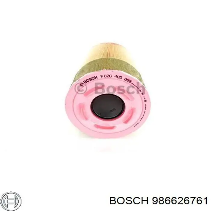 986626761 Bosch фільтр повітряний