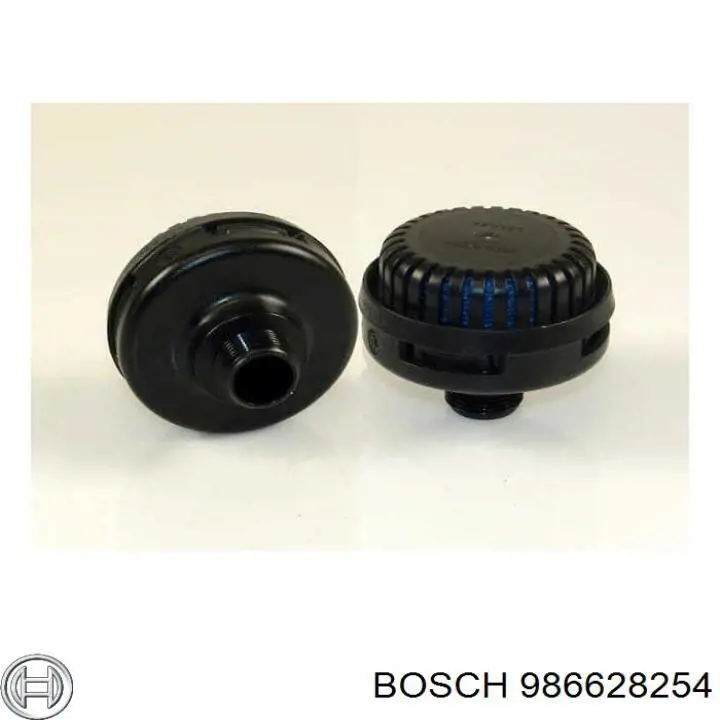 986628254 Bosch фільтр осушувача повітря (вологомастиловідділювача (TRUCK))