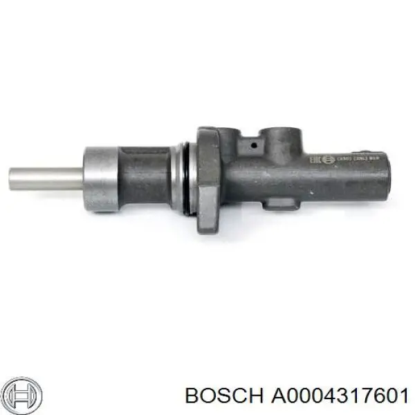 A0004317601 Bosch Циліндр гальмівний, головний