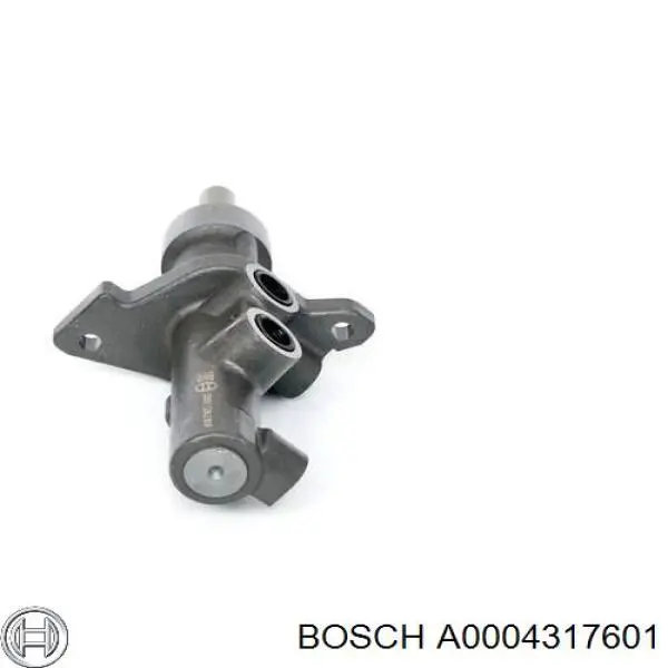 Циліндр гальмівний, головний A0004317601 Bosch