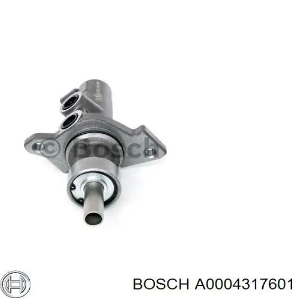 Циліндр головний гальма (Гідротормоз) Bosch A0004317601 ціна, від 63.34 USD