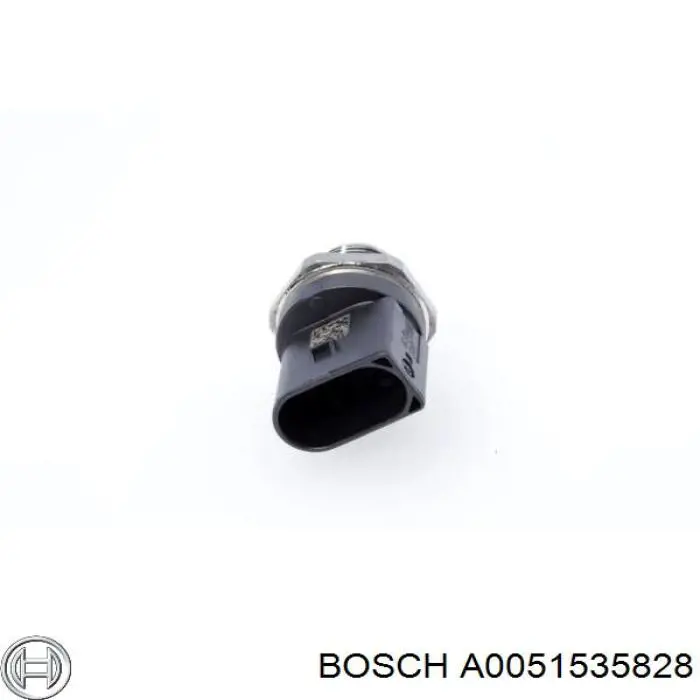 Датчик тиску палива A0051535828 Bosch