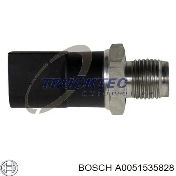 Датчик тиску палива Bosch A0051535828 ціна, від 74.58 USD
