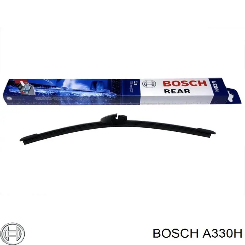 Щітка склоочисника заднього скла Bosch A330H ціна, від 7.76 USD